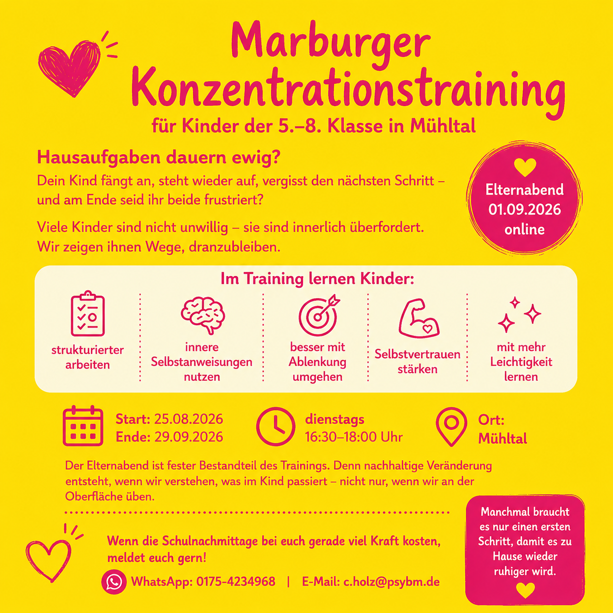 Marburger Konzentrationstraining