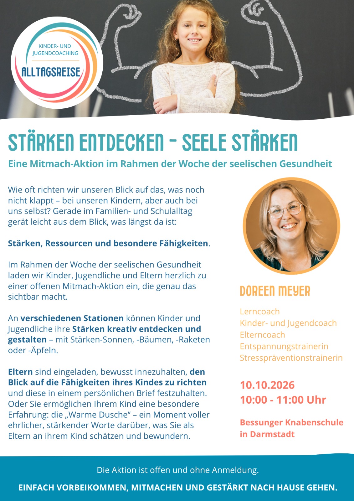 Stärken entdecken – Seele stärken