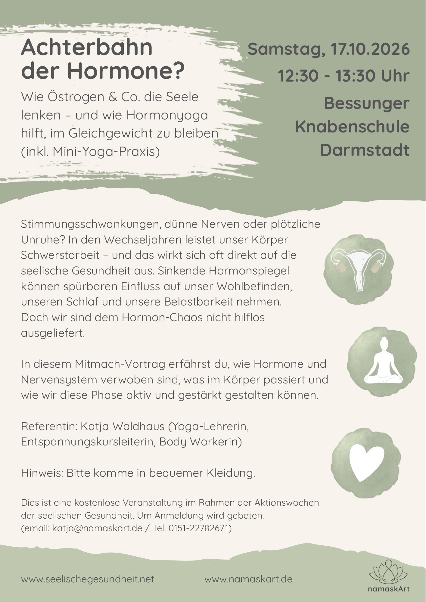 Achterbahn der Hormone?