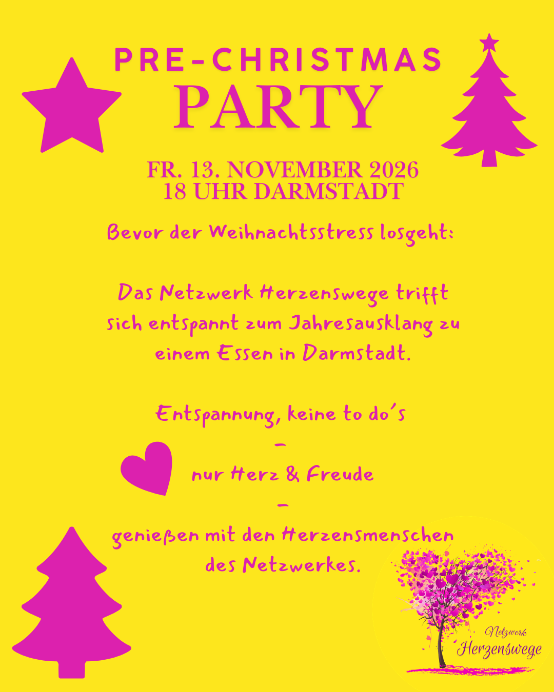 PRE CHRISTMAS PARTY