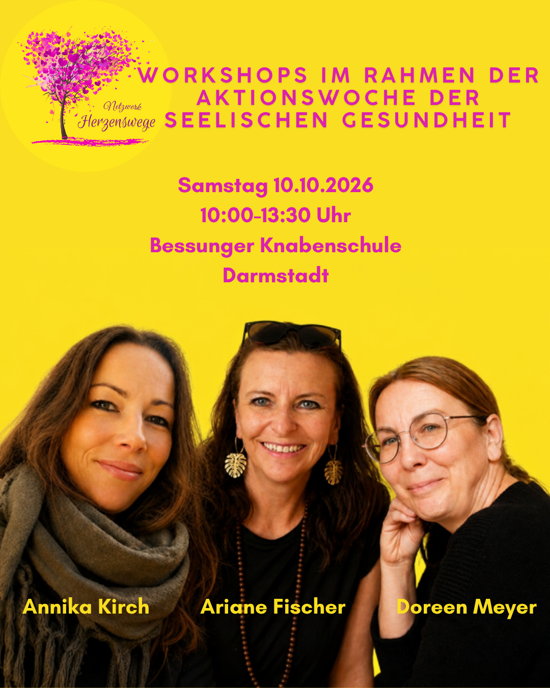 Tage der Seelischen Gesundheit – Programm am 10. Oktober 2026
