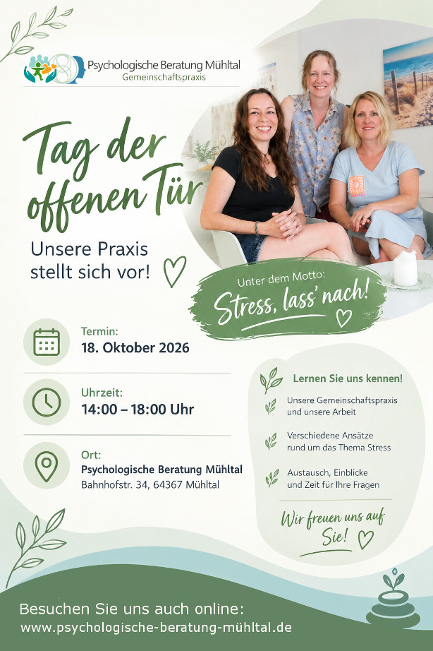 Tag der offenen Tür: Unsere Praxis stellt sich vor!